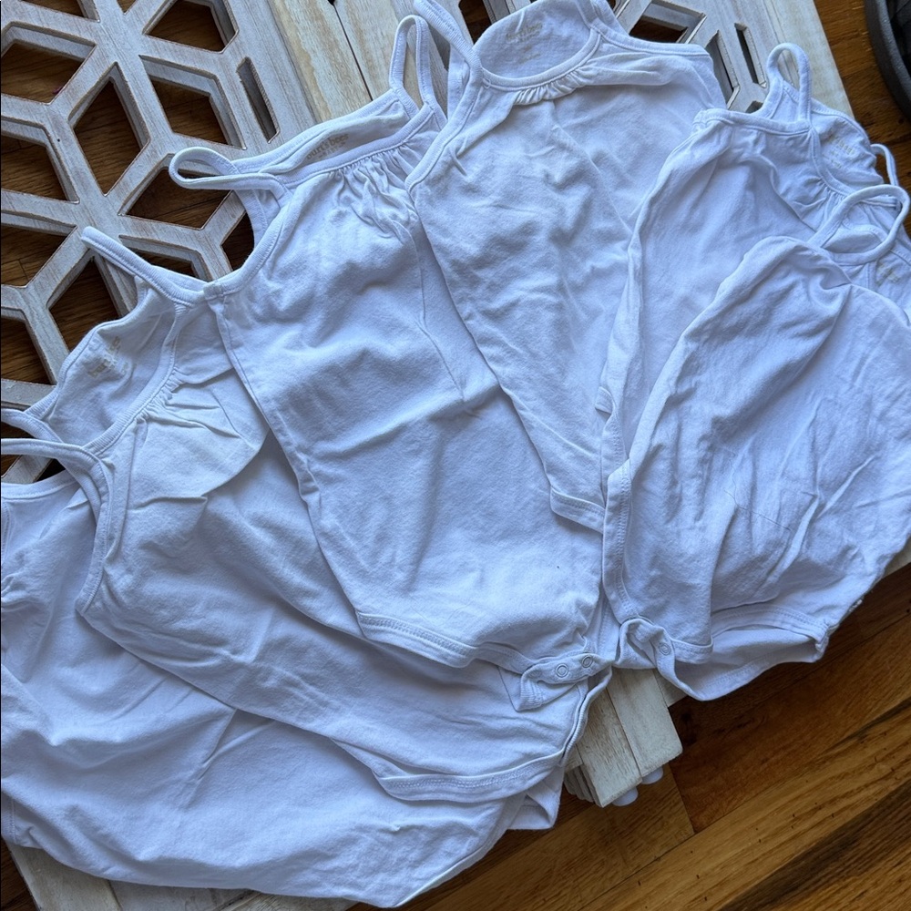 Burt's Bees Baby 100% Organic Cotton One-Piece Bodysuits (Set of 6 Onesies) - Picture 5 of 5